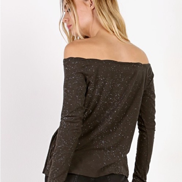 Nation LTD
Chelsea Off the Shoulder Faded Black (22) - Picture 3 of 9